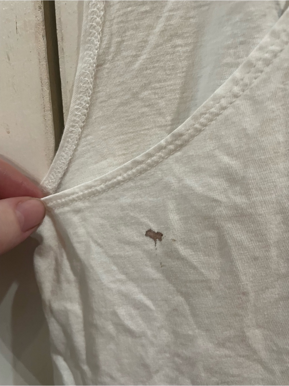 Vans Small White Racerback - Picture 4 of 4